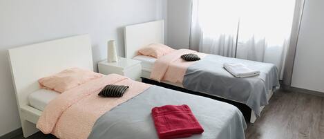 5 bedrooms, free WiFi