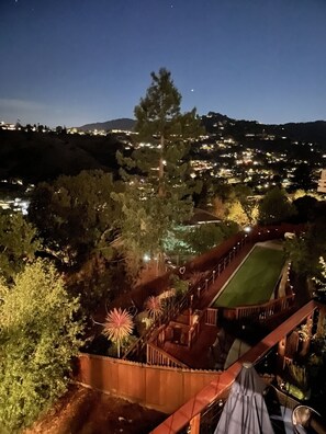 Property grounds - Magnificent Canyon View, Huge Deck, Outdoor Dining (San Rafael)