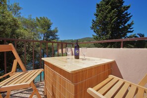 Udendørs spisemuligheder