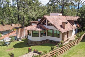 Fachada da propriedade