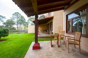 Disfruta y vive en Mazamitla C11 | Vue sur le jardin