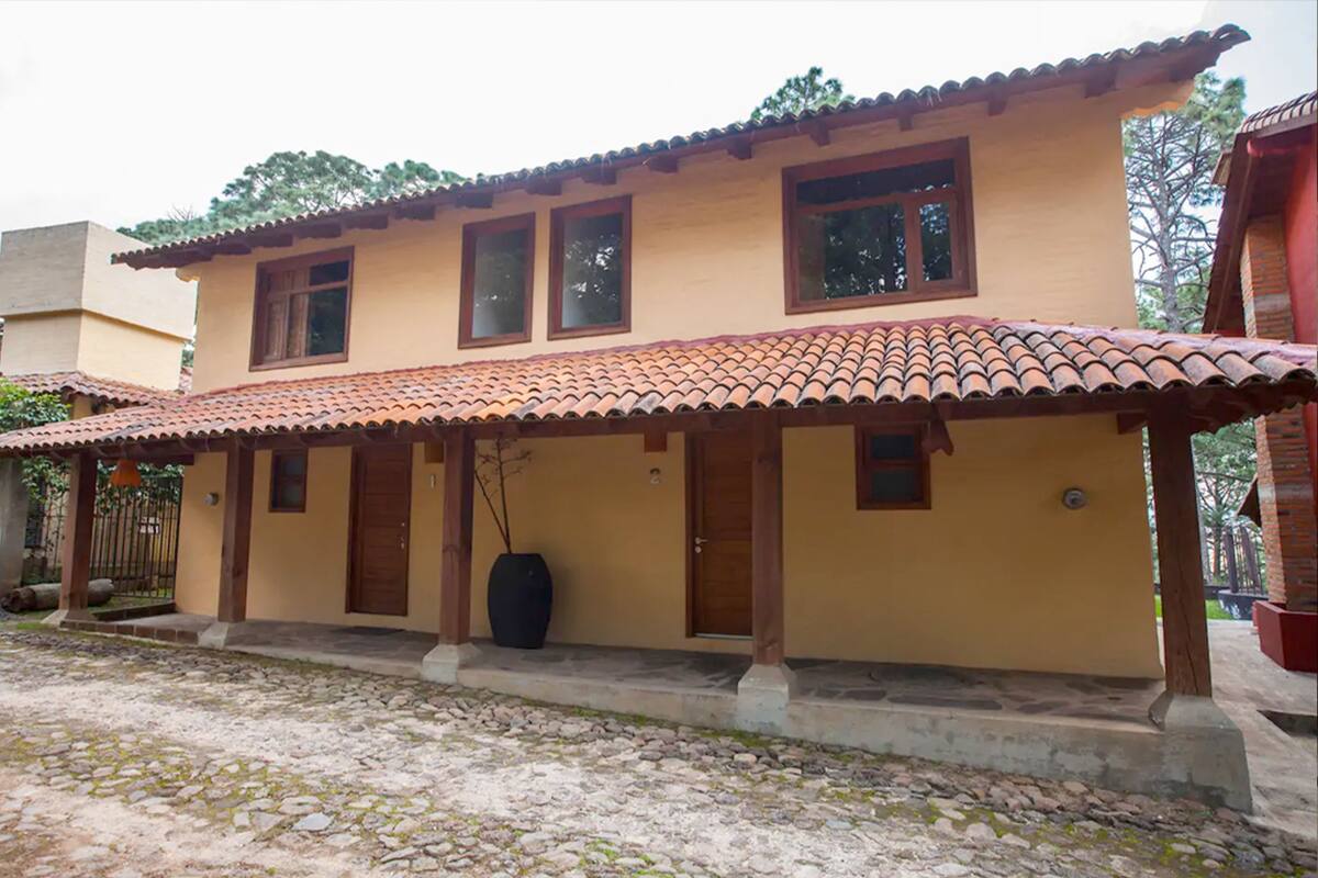 Hermosa y acogedora cabaña C2 | Plan d’étage
