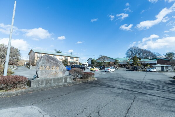 ทางเข้าที่พัก