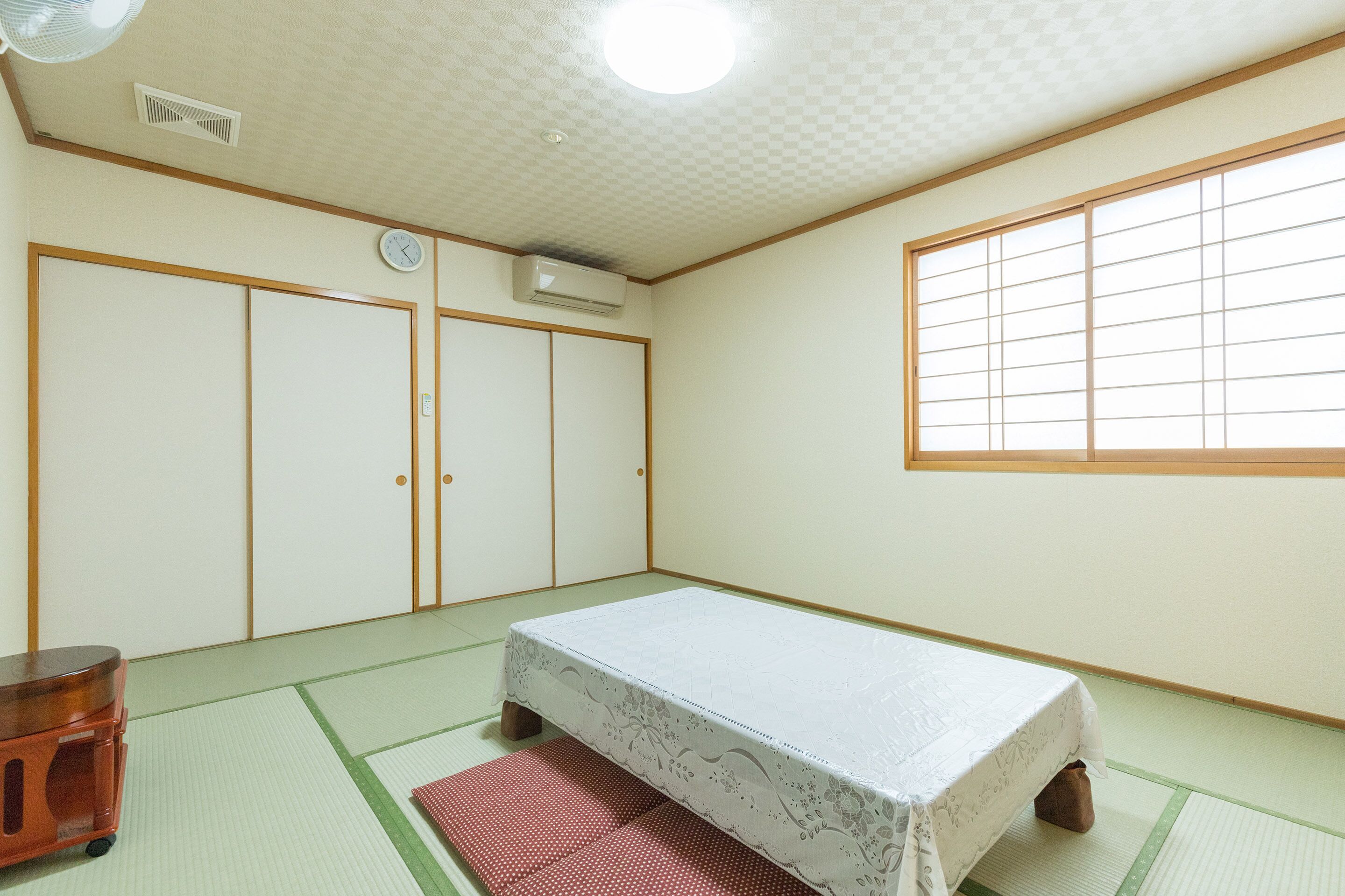 Japanese Room - Family Room | Free WiFi, bed sheets