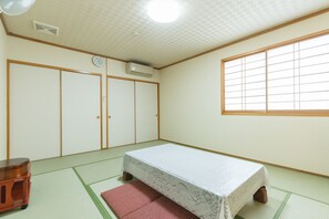 Japanese Room - Family Room | Free WiFi, bed sheets - Tabist Matsushima Onsen Otome no Yu Sakurashi (Sakura)