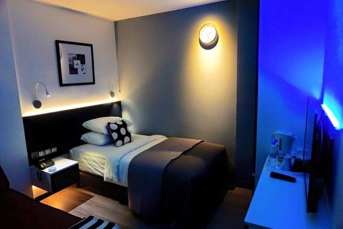 Chambres insonorisées, fer et planche à repasser, Wi-Fi gratuit