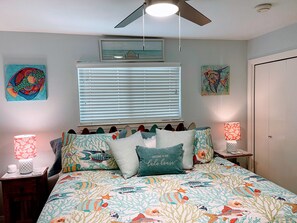 1 makuuhuone, silitysrauta/-lauta, ilmainen Wi-Fi, vuodevaatteet