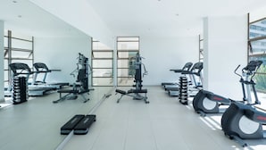 Gym - Arauco Studio Apartment (Santiago)
