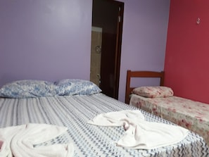 Habitación cuádruple básica | Wifi gratis