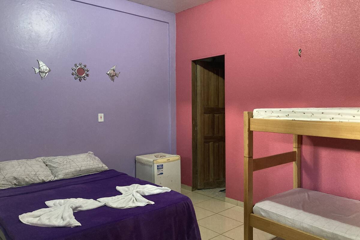 Habitación cuádruple Confort | Wifi gratis