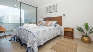 Cortinas blackout y sistema de insonorización 