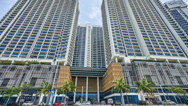 Bagian depan properti