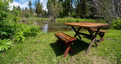 Soaring Eagle · Soaring Eagle Fort Creek-CraterLake-bungaloweissa