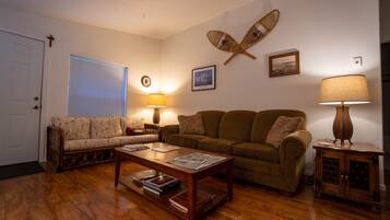 TV, DVD player, table tennis