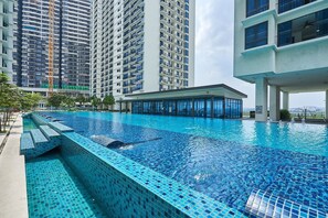 Alberca al aire libre 