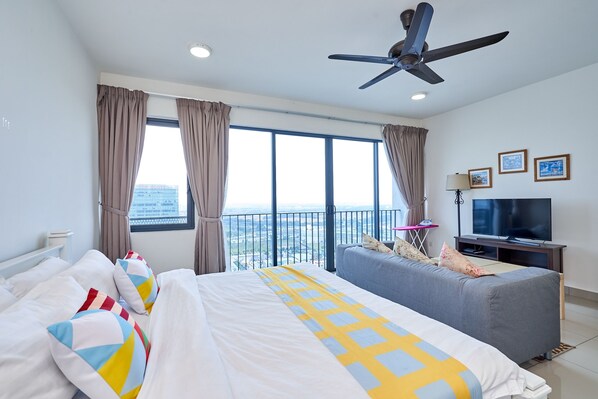 Estudio clásico | Wifi gratis y acceso para silla de ruedas 