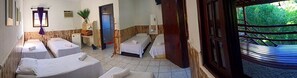 17 bedrooms