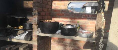 Enceinte de l’hébergement