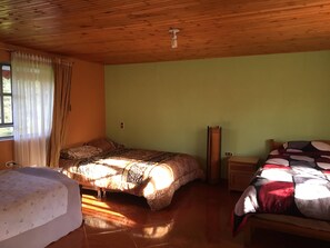 3 bedrooms, free WiFi, bed sheets - Hospedaje en Saboyá, a 10 min en carro De CHIQUINQUIRA Boyacá DORMITORIO 1 (Saboyá)