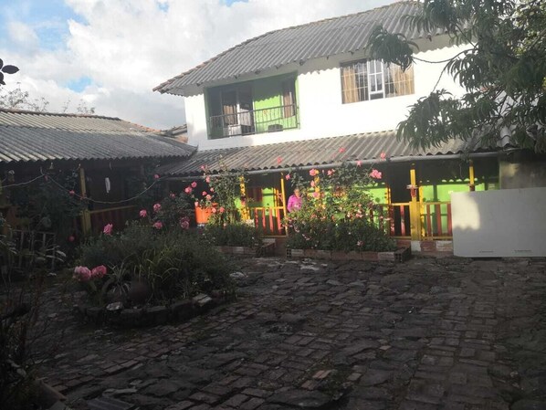 Exterior - Hospedaje en Saboyá, a 10 min en carro De CHIQUINQUIRA Boyacá DORMITORIO 1 (Saboyá)