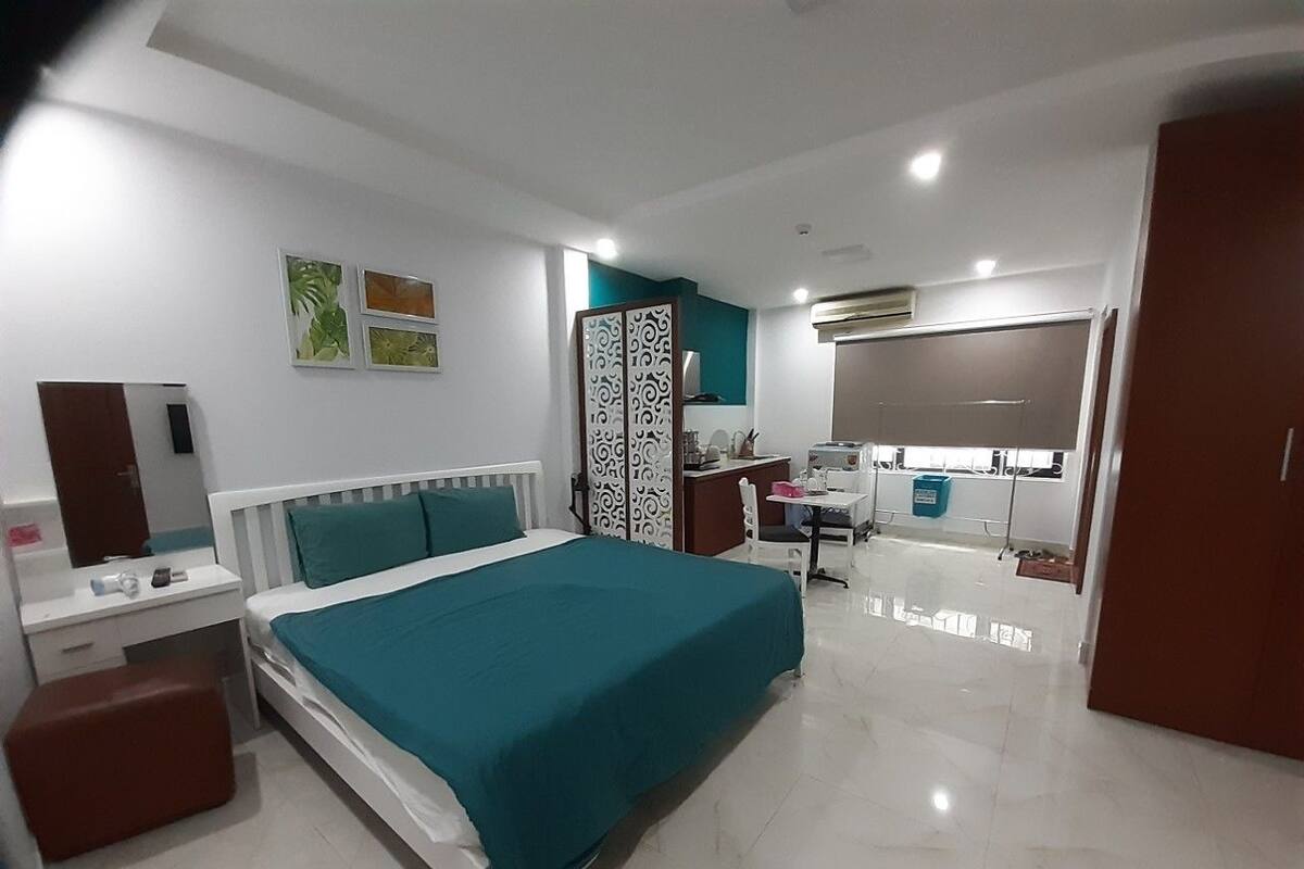 Basic Apartment | 1 bedroom, free minibar items, individually furnished, desk