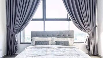 1 bedroom, free WiFi