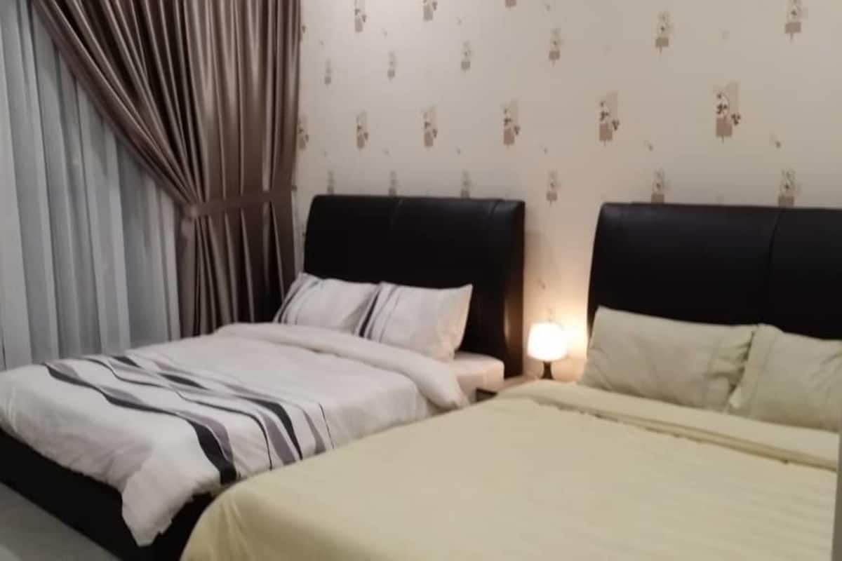 Apartemen, 3 kamar tidur (Sea&Cityview) | 1 kamar tidur dan Wi-Fi gratis