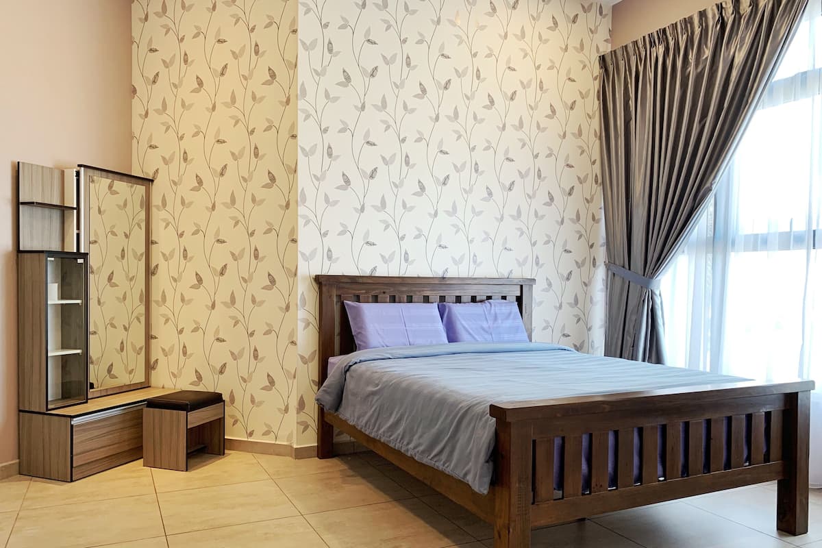 Apartemen, 3 kamar tidur (Sea&Cityview A23-05) | 1 kamar tidur dan Wi-Fi gratis