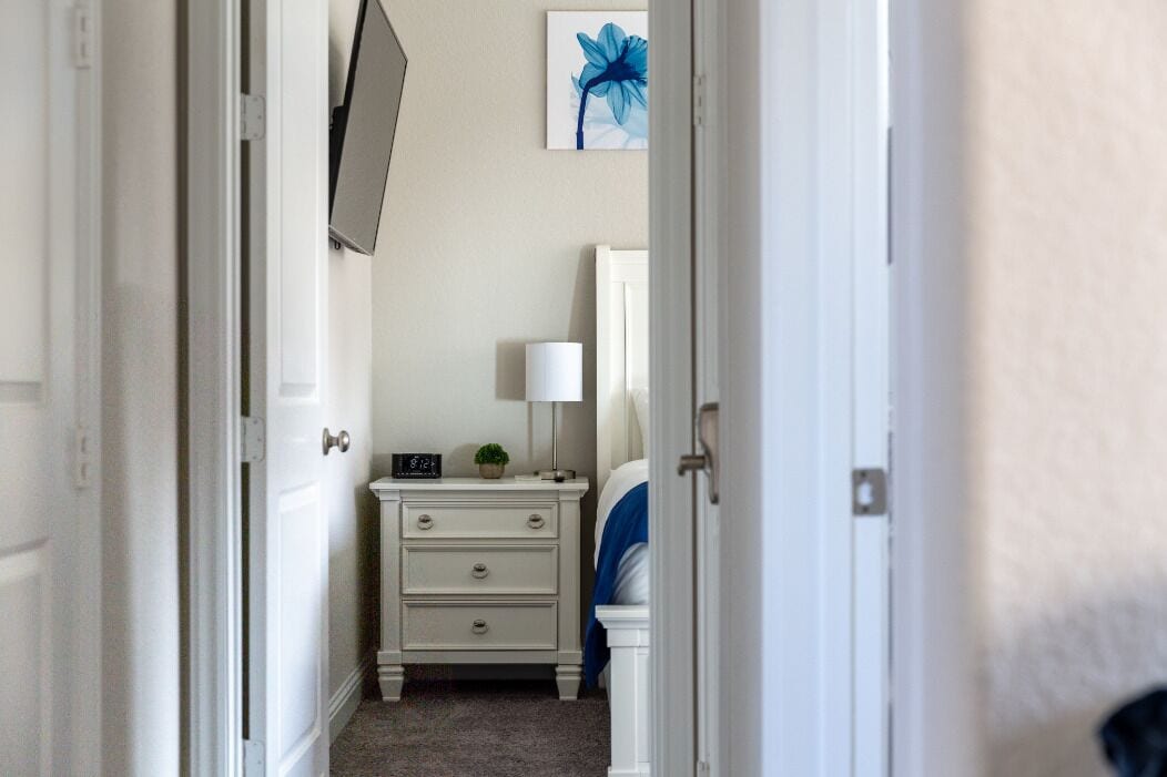 1 bedroom, in-room safe, desk, iron/ironing board