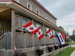 Front of property - Hepworth Hostel (South Bruce Peninsula)