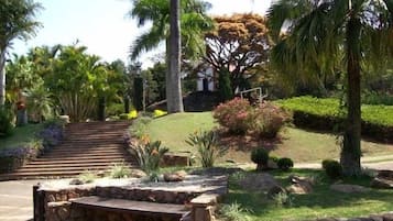Jardines del alojamiento