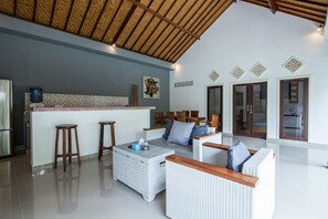Villa, 3 Bedrooms | Living area - Casaluna Villa (Seminyak)