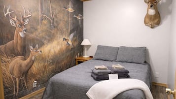 6 間睡房、免費 Wi-Fi、床單