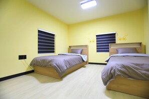 Soundproofing, free WiFi