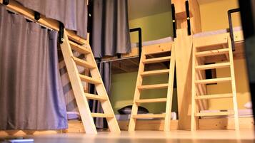 Dortoir Partagé, dortoir mixte (6 Beds) | Chambres insonorisées, Wi-Fi gratuit