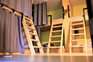 Dortoir Partagé, dortoir mixte (6 Beds) | Chambres insonorisées, Wi-Fi gratuit