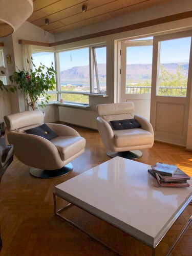 A spacious house with amazing view
