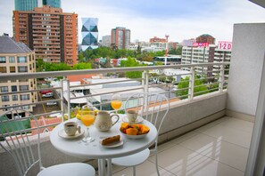 Balcony view