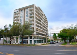 Fachada del alojamiento