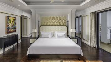 Suite Presidensial | 1 kamar tidur, minibar, brankas, dan meja kerja