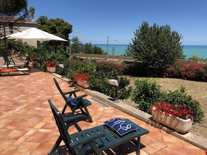 Terraza o patio
