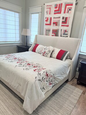 5 chambres, Wi-Fi, literie fournie