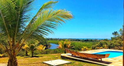 Warmth and tranquility in this natural paradise in southern Bahia