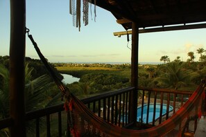 Property grounds - Warmth and tranquility in this natural paradise in southern Bahia (Caraíva)