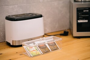 Coffee and/or coffee maker - Onebedroom Apartment with Large terrace and Sea view (UL)