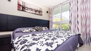 Studio | Blick auf die Berge