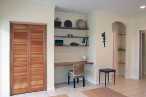 Détail de l’intérieur