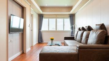 Individually decorated, individually furnished, desk, blackout curtains