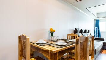 In-room dining