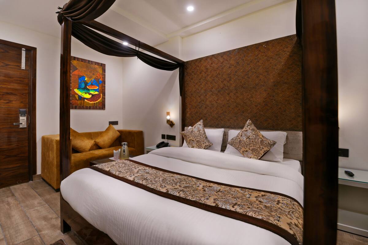 Executive Room with Airport Pickup | Egyptiske bomuldslagner, premium-sengetøj, dundyner